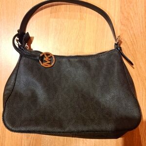 Black MK purse